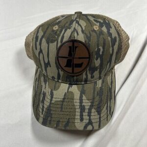 Leupold Optics Leather Patch Mossy Oak Bottomlands Adjustable Hunting Bowhunter